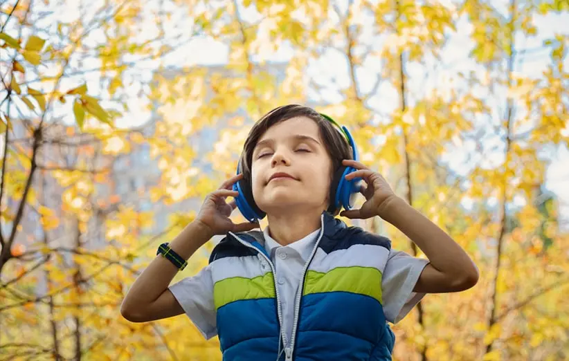 تاثیر موسیقی در ذهن کودکان